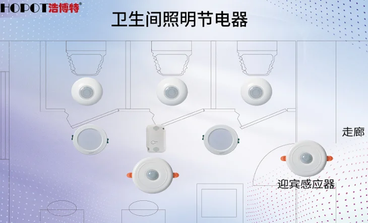 浩博特卫生间照明节电器：智能节能新选择