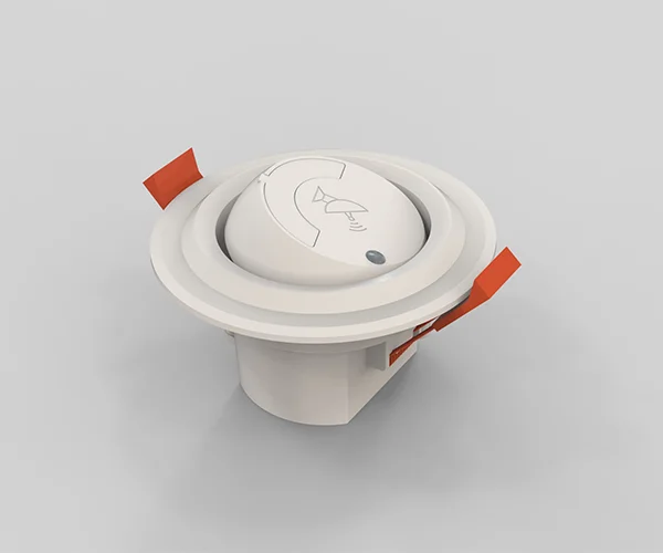 嵌入式雷达感应器 (微动,空接点) 产品型号：V5RDQ2102QR3WD1DCK2