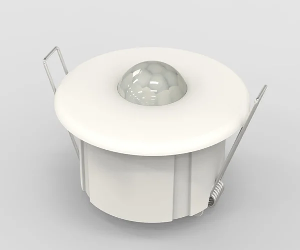 嵌入式雷达感应器 (微动,空接点) 产品型号：V5RDQ2091QR1WD1DCK2