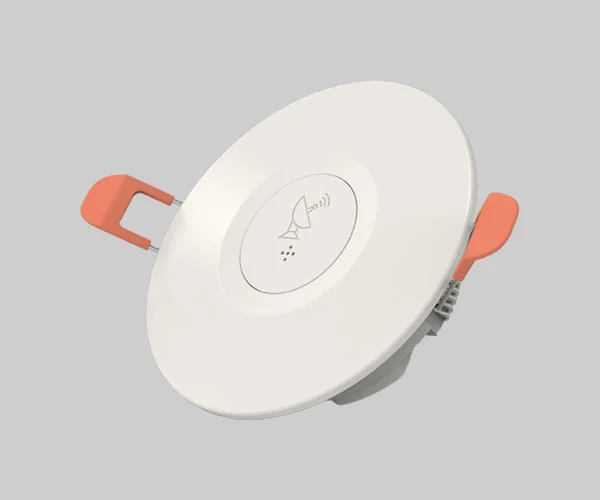 嵌入式吸顶雷达微动感应器 (无线，开关) 产品型号：V5RDQ2037WDWS2KG